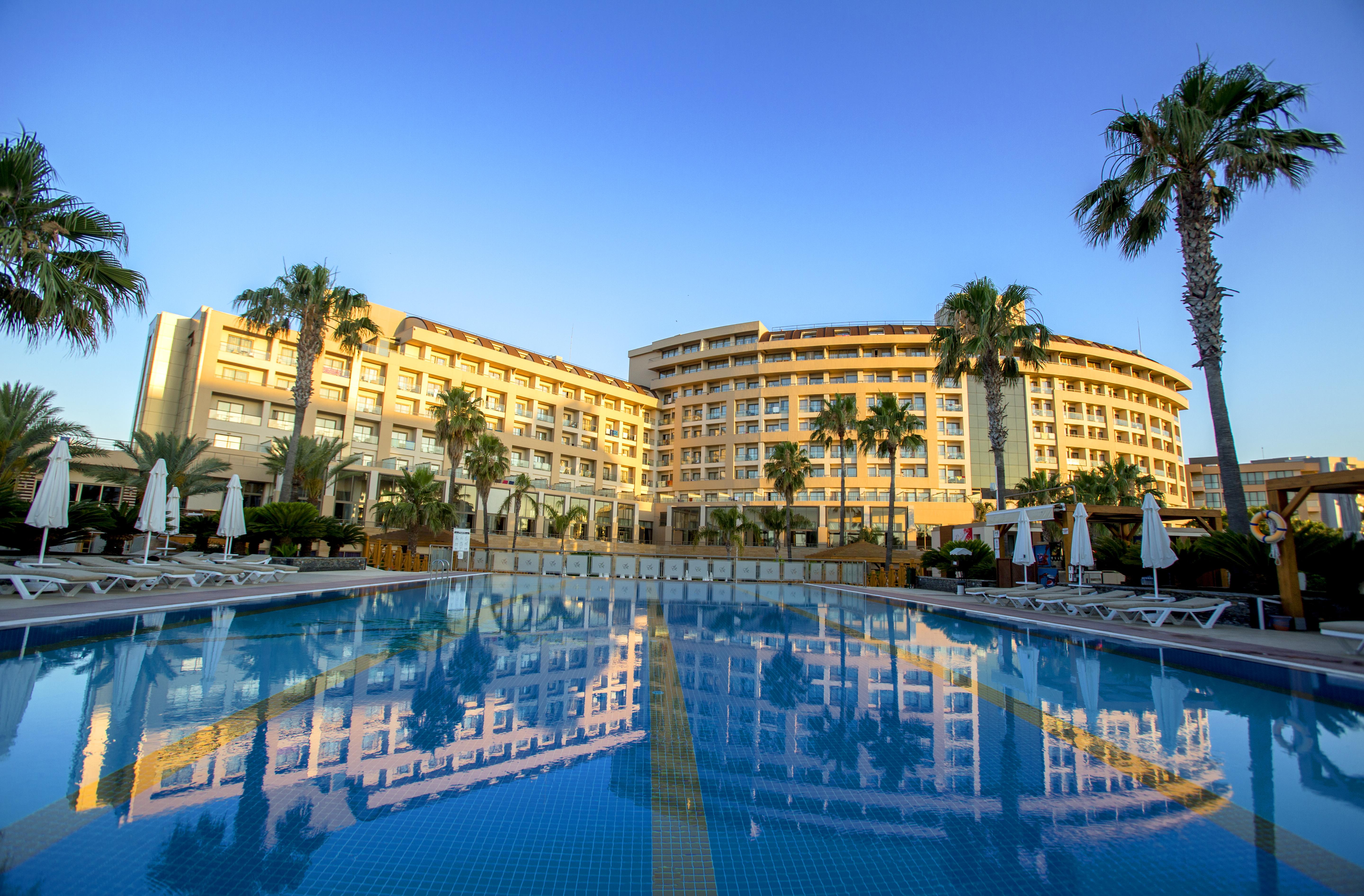 Fame Residence Lara & Spa Antalya Exteriör bild