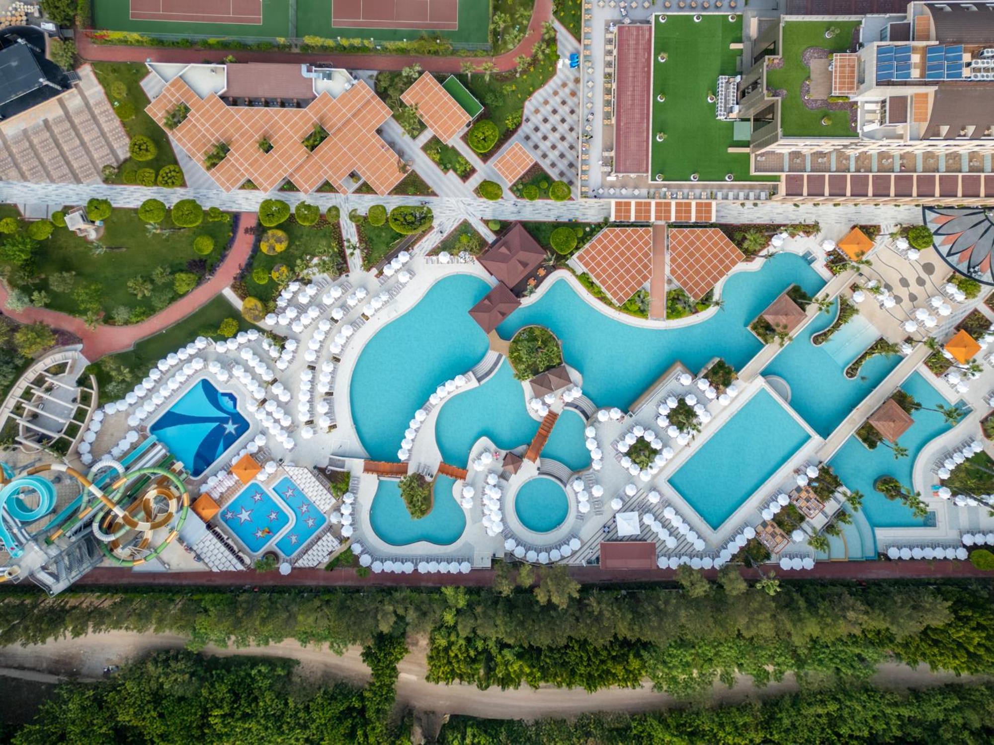 Fame Residence Lara & Spa Antalya Exteriör bild