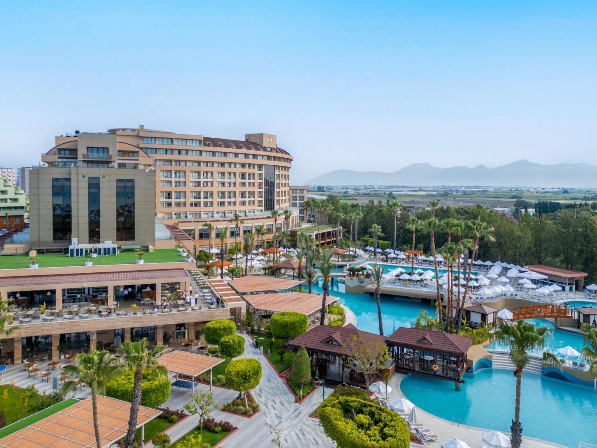 Fame Residence Lara & Spa Antalya Exteriör bild